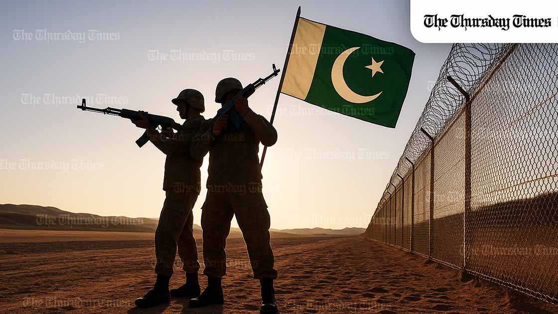 Pakistan has vowed to take decisive action against terrorism after talks with the Afghan Taliban failed to secure assurances over cross-border militant activity. — MICHAEL MCCALL FOR THE THURSDAY TIMES Pakistan has vowed to take decisive action against terrorism after talks with the Afghan Taliban failed to secure assurances over cross-border militant activity. — MICHAEL MCCALL FOR THE THURSDAY TIMES