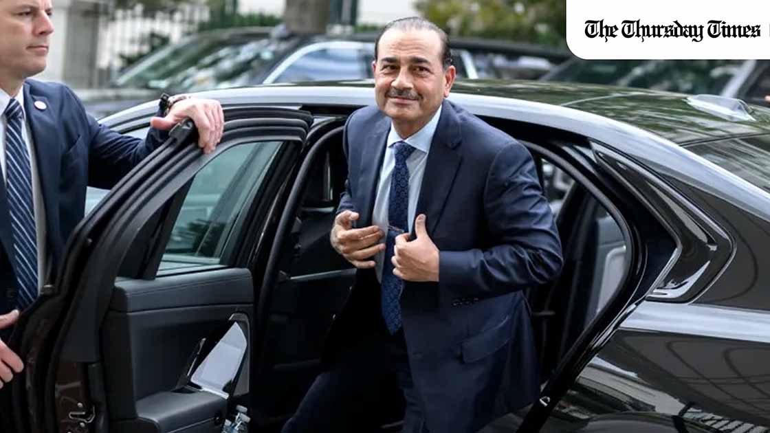 A file photo is shown of the Chief of Army Staff, Field Marshal Syed Asim Munir Ahmed, NI HI. — FILE/THE THURSDAY TIMES