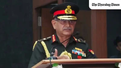 Indian Army Chief General Upendra Dwivedi has dismissed fabricated claims of an attack on Karachi during the recent India-Pakistan conflict, calling the reports baseless and misleading. — FILE