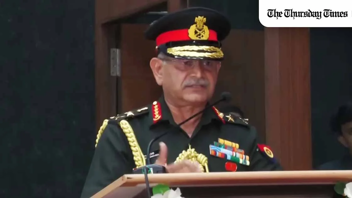 Indian Army Chief General Upendra Dwivedi has dismissed fabricated claims of an attack on Karachi during the recent India-Pakistan conflict, calling the reports baseless and misleading. — FILE