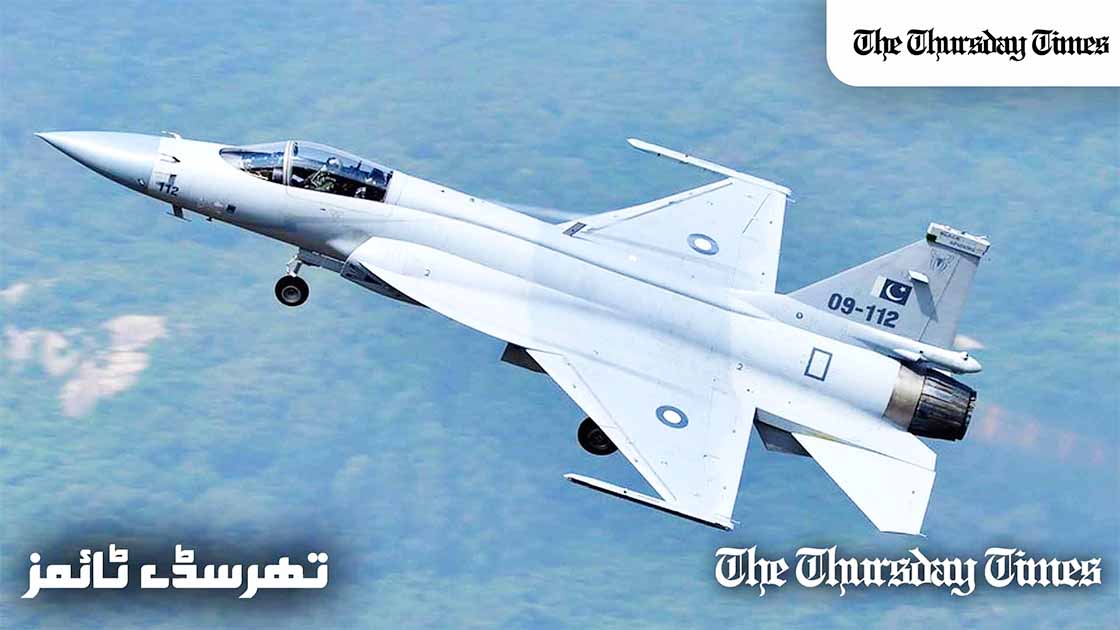 Pakistan’s military personnel and JF-17 fighter jets are set to join Azerbaijan’s Victory Day parade in Baku, highlighting their growing strategic and defence partnership. — FILE/THE THURSDAY TIMES