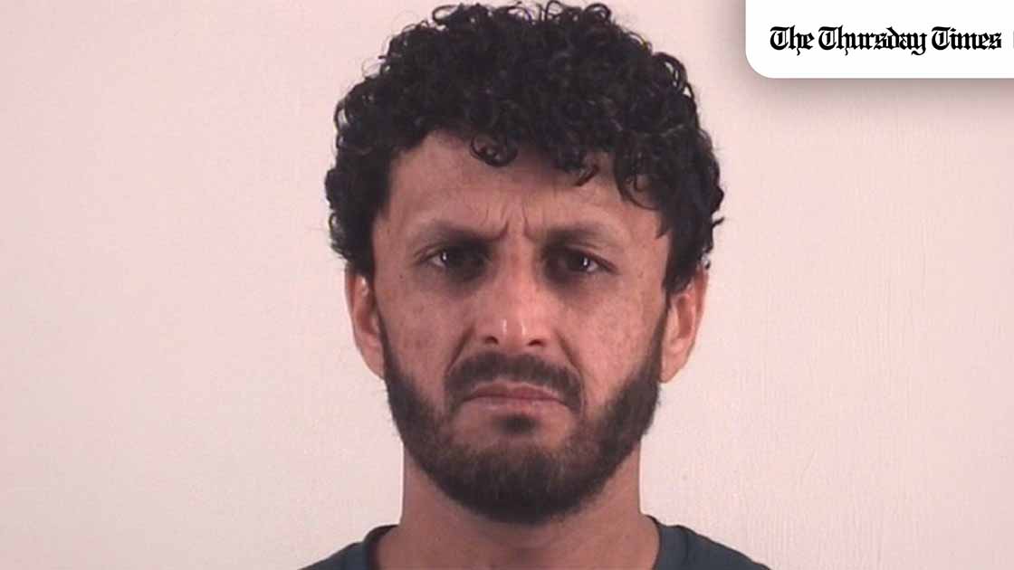 Afghan evacuee Mohammad Dawood Alokozay admitted under Biden’s Operation Allies Welcome has been arrested in Fort Worth over an alleged TikTok bomb threat. — FILE