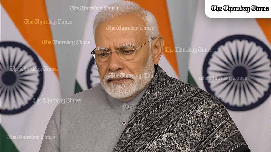 Indian politician Subramanian Swamy claims that aspects of Prime Minister Narendra Modi’s private life could expose India to foreign blackmail and damage national interests.. — MICHAEL MCCALL FOR THE THURSDAY TIMES