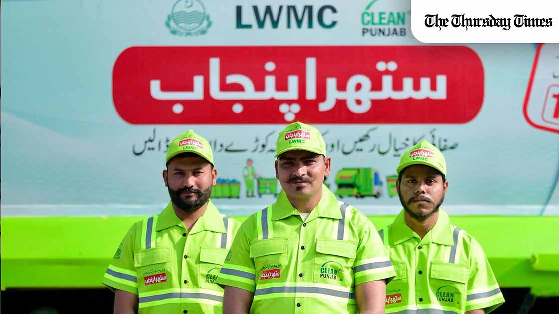 In just eight months, Pakistan’s Punjab transformed a long-running waste crisis into the world’s largest integrated, AI-driven waste management and waste-to-value system, a turnaround highlighted by Forbes as a new global benchmark in climate-smart governance. — FILE
