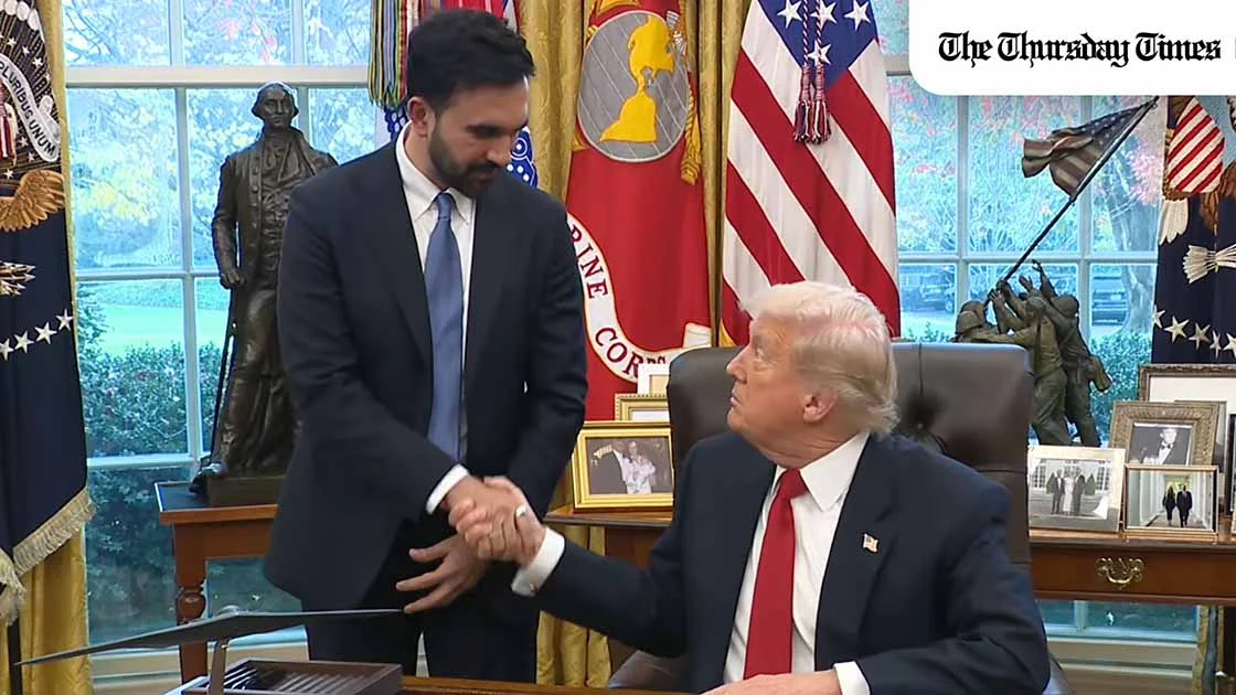 From “radical left” target to Oval Office partner, Trump’s meeting with Zohran Mamdani turned from feud to a focused conversation on rent, prices and making New York affordable again. — FILE/THE THURSDAY TIMES