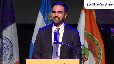 Zohran Mamdani wins the New York City mayoral election in a historic victory, vowing to build a fairer and more inclusive city for all. — FILE
