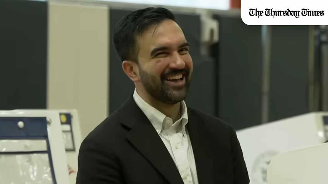 Zohran Mamdani is predicted to secure a sweeping victory in the New York City mayoral race as Polymarket gives him a 95 percent chance of success and positions him far ahead of Andrew Cuomo and other rivals. — FILE Zohran Mamdani is predicted to secure a sweeping victory in the New York City mayoral race as Polymarket gives him a 95 percent chance of success and positions him far ahead of Andrew Cuomo and other rivals. — FILE