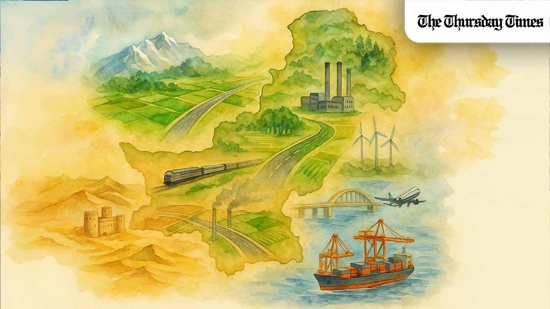 A country of more than 240 million cannot be run as if it were a modest federation of four gentlemen’s estates. — MICHAEL MCCALL FOR THE THURSDAY TIMES A country of more than 240 million cannot be run as if it were a modest federation of four gentlemen’s estates. — MICHAEL MCCALL FOR THE THURSDAY TIMES