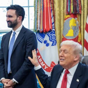 “On paper, Zohran Mamdani and Donald Trump should be oil and water. On camera, they played as an odd double act.”