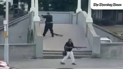 Authorities say Bondi Beach shooter Sajid Akram, an Indian national and Australian resident, travelled to the Philippines on an Indian passport, while his son used an Australian passport. — FILE