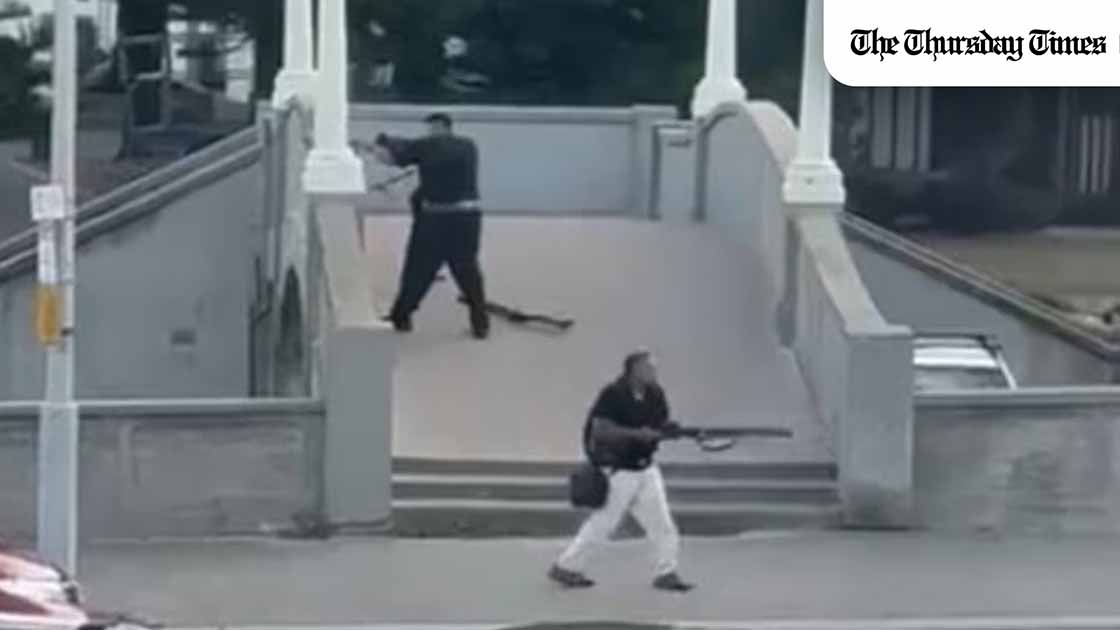 Authorities say Bondi Beach shooter Sajid Akram, an Indian national and Australian resident, travelled to the Philippines on an Indian passport, while his son used an Australian passport. — FILE Authorities say Bondi Beach shooter Sajid Akram, an Indian national and Australian resident, travelled to the Philippines on an Indian passport, while his son used an Australian passport. — FILE