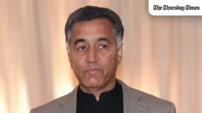 A file photo is shown of former ISI chief Faiz Hameed. — FILE