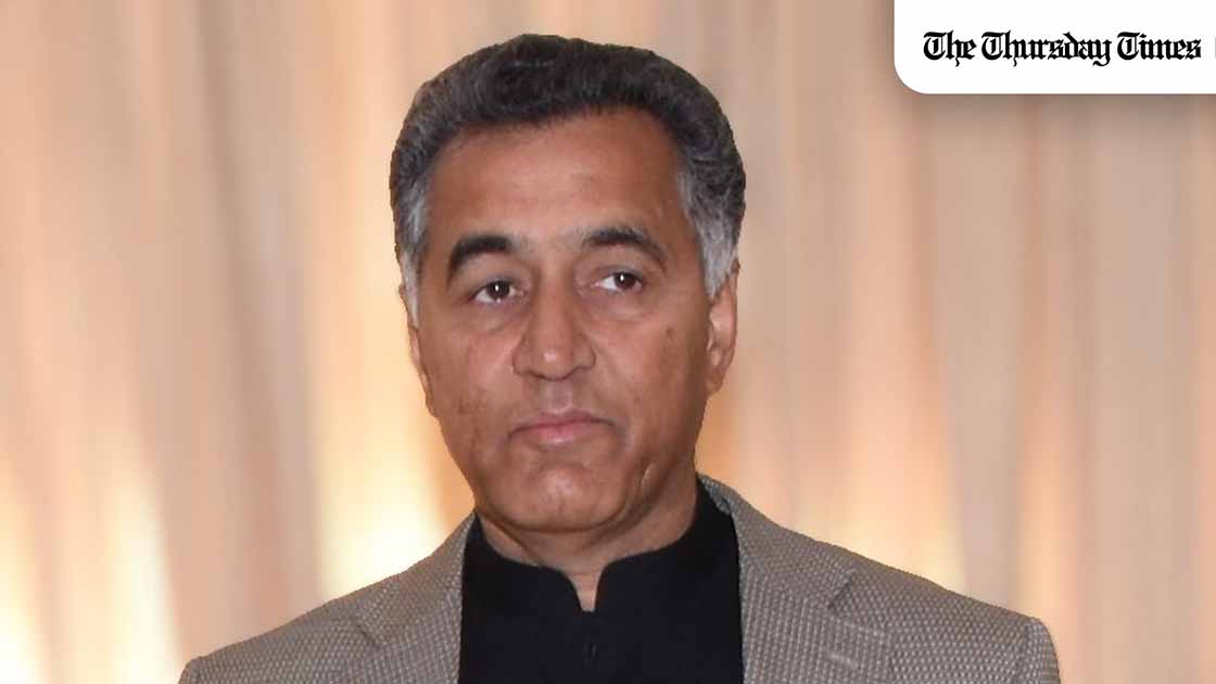 A file photo is shown of former ISI chief Faiz Hameed. — FILE A file photo is shown of former ISI chief Faiz Hameed. — FILE