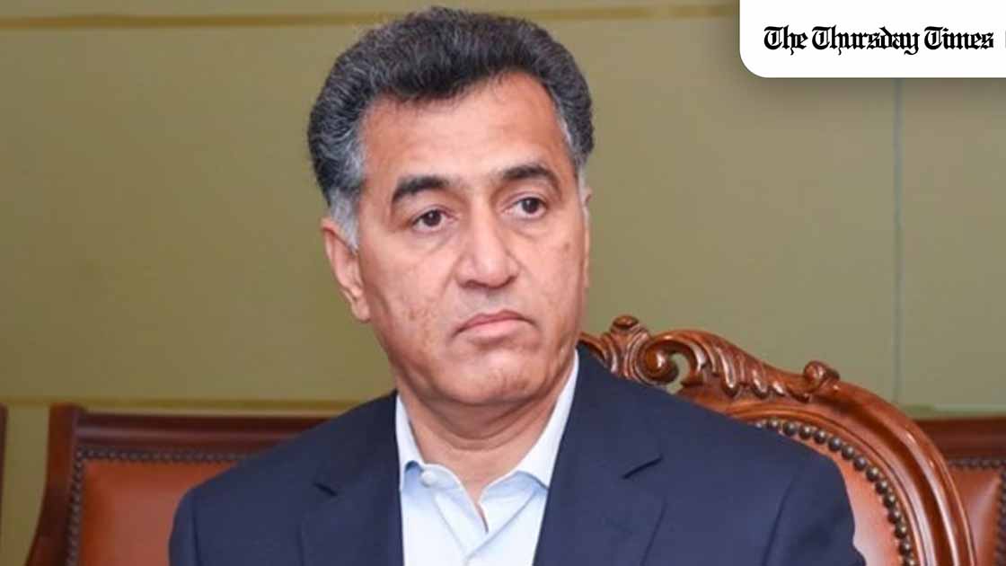 A file photo is shown of former ISI chief Faiz Hameed. — FILE A file photo is shown of former ISI chief Faiz Hameed. — FILE