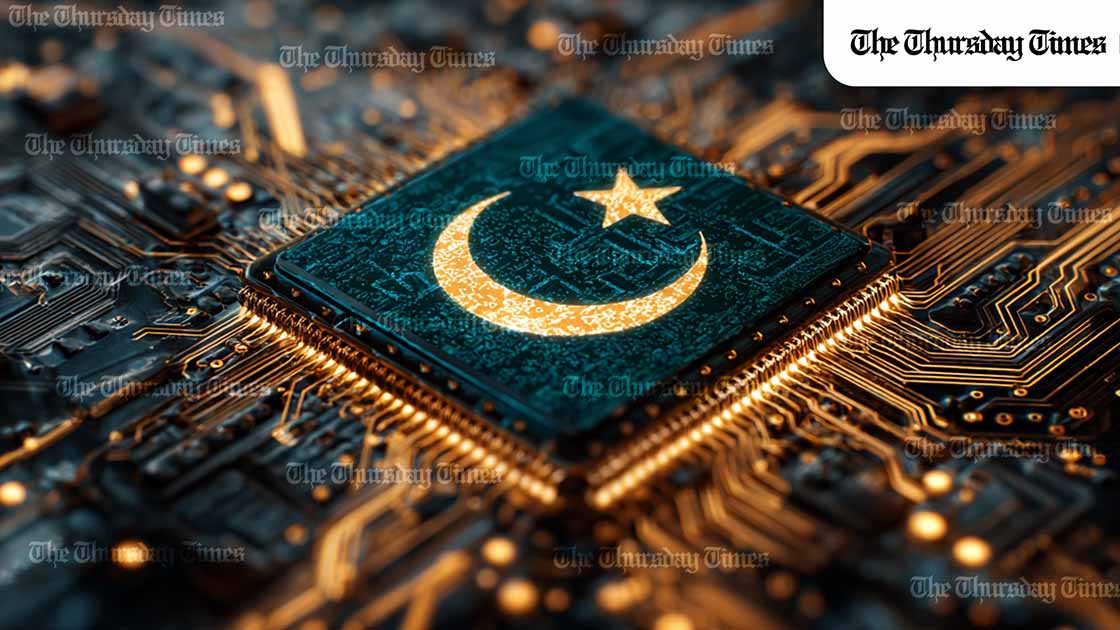As India’s long-standing dominance in South Asian fintech is quietly challenged, Pakistan rides a new wave of venture capital, digital banking reforms and crypto experimentation. — FILE/THE THURSDAY TIMES