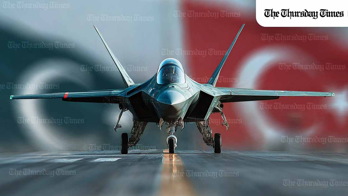 Turkey plans a drone assembly plant in Pakistan and wants Islamabad in the KAAN fighter jet programme. A major shift in regional defence. — FILE/THE THURSDAY TIMES