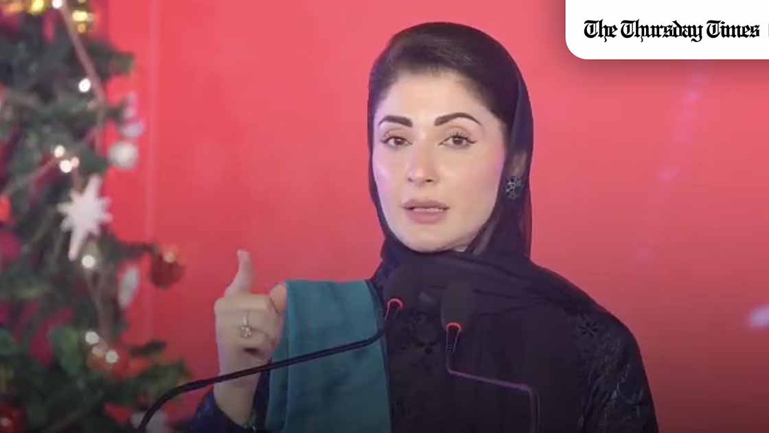 Punjab CM says Christians are vital to Pakistan’s progress and vows action against any injustice towards minorities. — FILE/THE THURSDAY TIMES