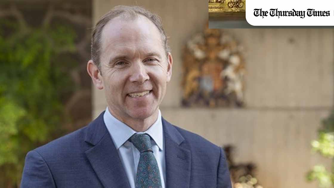 Pakistan demarches the UK’s acting High Commissioner Matt Cannell, over alleged anti-Pakistan activity in Britain, including protests outside the Bradford consulate and threats targeting Pakistan’s leadership. — FILE