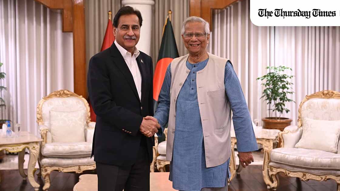 Pakistan’s National Assembly Speaker Ayaz Sadiq says Dhaka welcomed his delegation warmly during Khaleda Zia’s funeral visit, as Yunus called for a fresh start in Pakistan-Bangladesh ties. — FILE Pakistan’s National Assembly Speaker Ayaz Sadiq says Dhaka welcomed his delegation warmly during Khaleda Zia’s funeral visit, as Yunus called for a fresh start in Pakistan-Bangladesh ties. — FILE