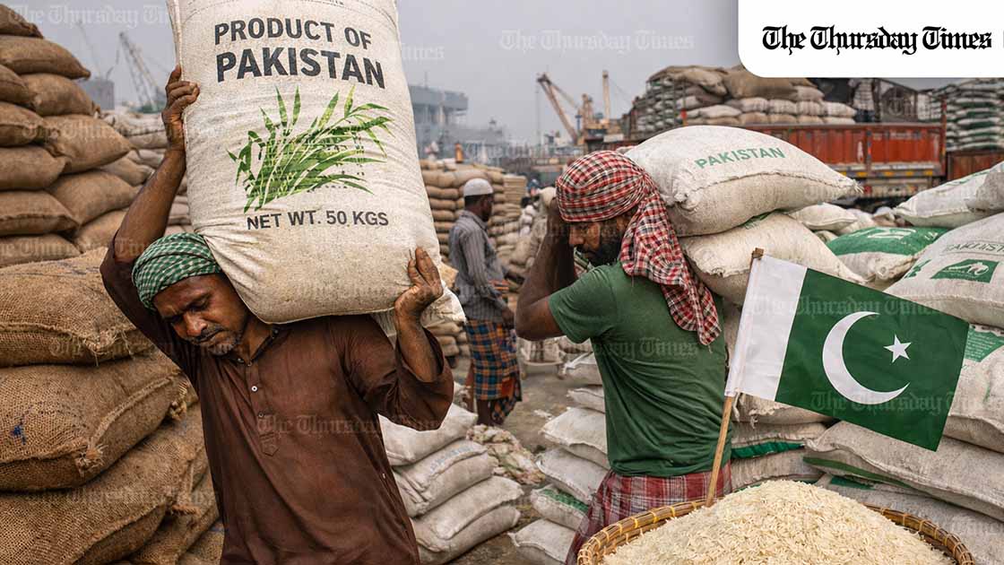 Bangladesh approved a government-to-government purchase of 50,000 tonnes of sun-dried rice from Pakistan’s Trading Corporation. — FILE/THE THURSDAY TIMES