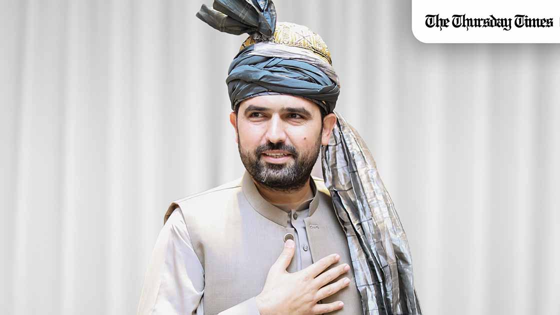 A file photo is shown of incumbent Chief Minister for the KPK, Sohail Afridi. — FILE