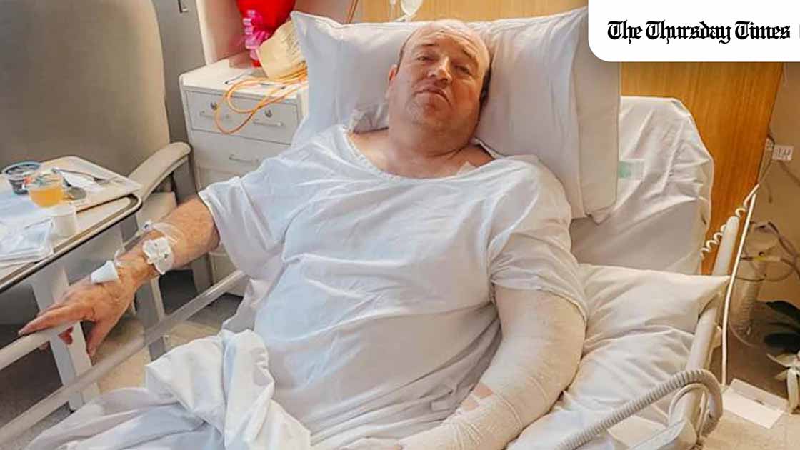 A GoFundMe campaign for the man who disarmed a gunman during the Bondi Beach shooting has passed $1.3 million as supporters praise an act of civilian bravery that may have saved lives. — FILE A GoFundMe campaign for the man who disarmed a gunman during the Bondi Beach shooting has passed $1.3 million as supporters praise an act of civilian bravery that may have saved lives. — FILE