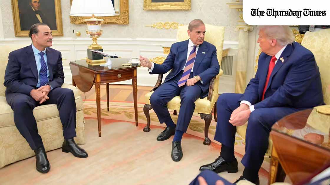 Pakistan has rebuilt trust in Washington early in Trump’s second term after a key counterterrorism win, as US India relations fall to a two decade low amid tariff pressure and trade friction. — FILE