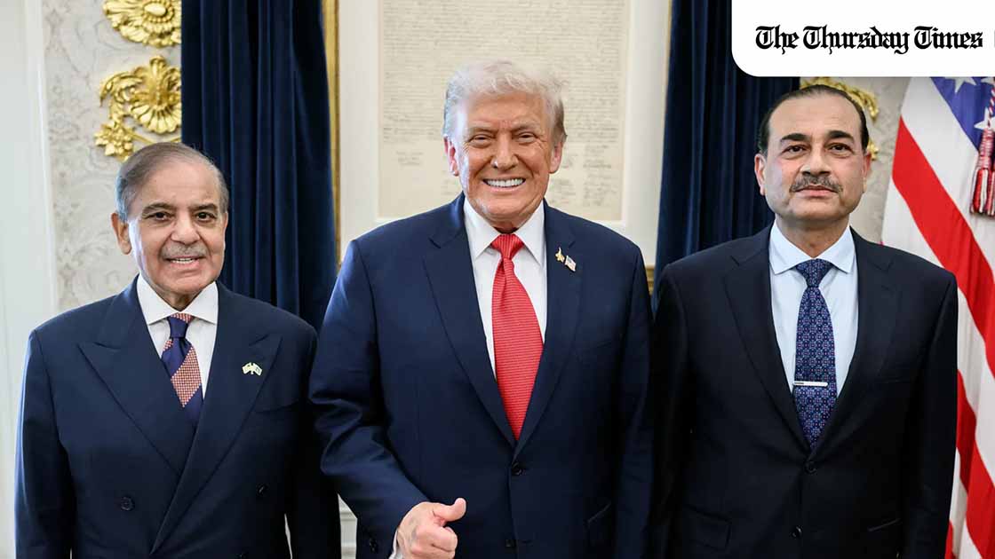 In 2025, Pakistan reasserted its importance in global politics through decisive counterterrorism cooperation, calibrated diplomacy with Washington, and a broader strategic outreach that restored its standing as a credible international partner. — FILE/THE WHITE HOUSE