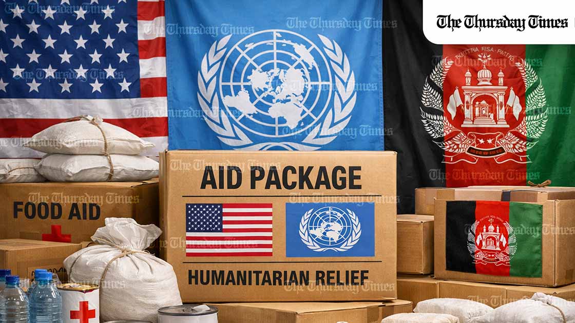 The United States has excluded Afghanistan from new UN humanitarian funding after alleging that some aid was diverted to the Taliban. — FILE/THE THURSDAY TIMES The United States has excluded Afghanistan from new UN humanitarian funding after alleging that some aid was diverted to the Taliban. — FILE/THE THURSDAY TIMES