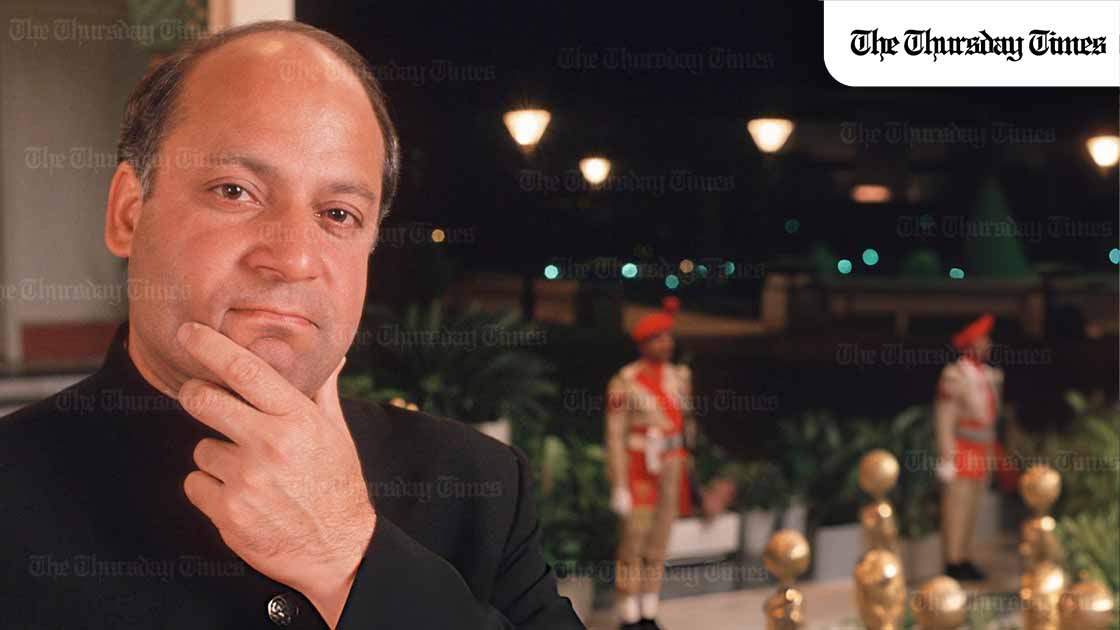 Ten years on from that unannounced Lahore landing, a tribute to Nawaz Sharif’s stubborn faith in peace with India and a Pakistan wide enough to hold all its citizens. — Peter Charlesworth/LightRocket | Adjusted for print by Michael McCall for The Thursday Times