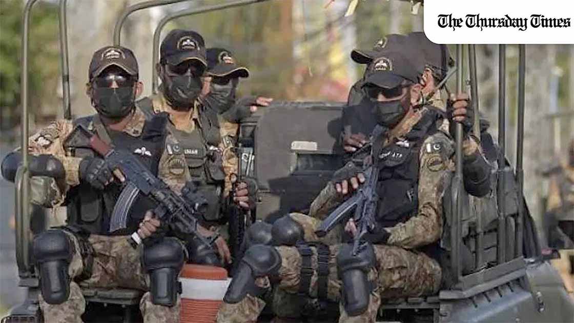 Pakistan’s security forces thwarted coordinated militant attacks across Balochistan, preventing assaults on security installations and a foiled attempt to target a school. — FILE