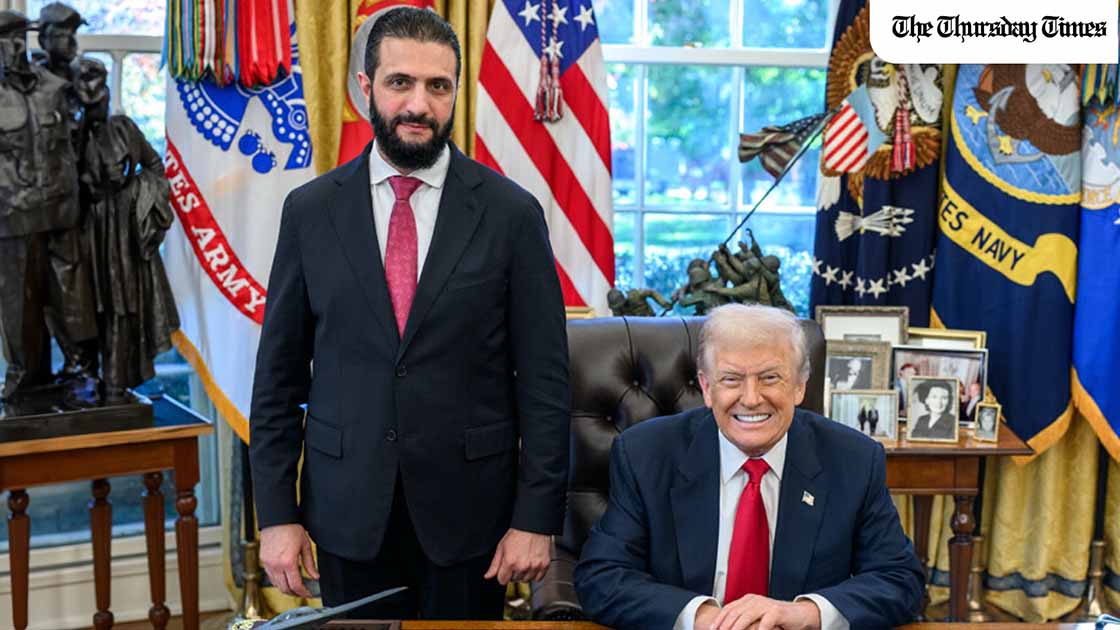 Syrian President Ahmed al-Sharaa has secured a decisive victory in northeast Syria through rapid military and political manoeuvres, strengthening Damascus’s control and forcing Washington to reconsider its long-term military presence. FILE