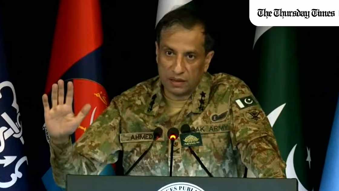 Pakistan’s military says terrorism remains the country’s gravest threat, claims major gains in 2025, and warns of a decisive response to any cross-border aggression. — FILE/THE THURSDAY TIMES