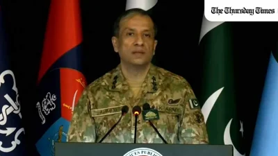 Pakistan’s military says terrorism remains the country’s gravest threat, claims major gains in 2025, and warns of a decisive response to any cross-border aggression. — FILE/THE THURSDAY TIMES