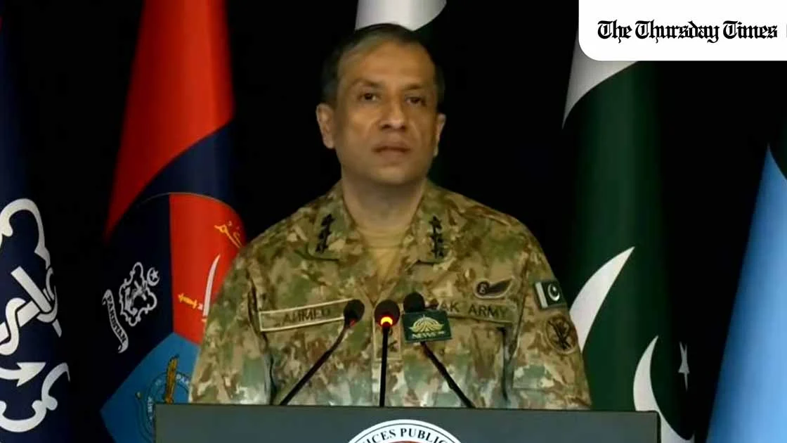 Pakistan’s military says terrorism remains the country’s gravest threat, claims major gains in 2025, and warns of a decisive response to any cross-border aggression. — FILE/THE THURSDAY TIMES