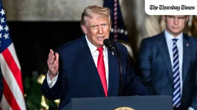 US President Donald Trump has backed Iran’s protest movement, saying the country is “looking at freedom” as unrest spreads despite a deadly crackdown and internet blackout. — FILE/THE WHITE HOUSE