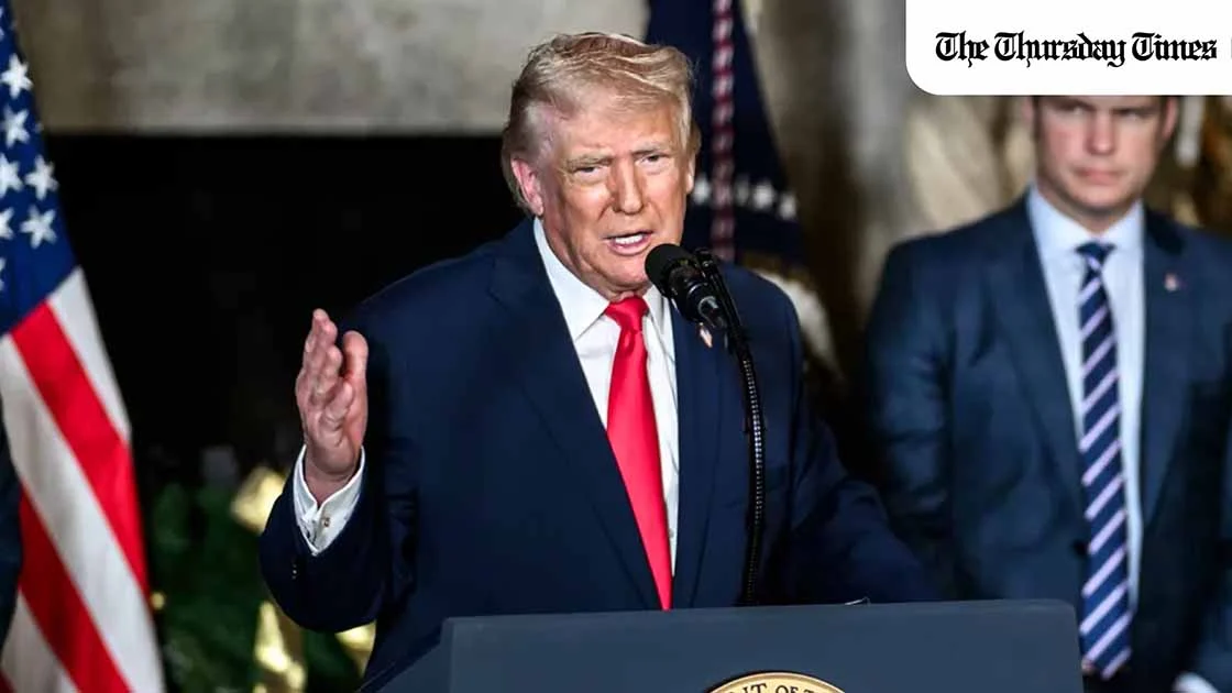 US President Donald Trump has backed Iran’s protest movement, saying the country is “looking at freedom” as unrest spreads despite a deadly crackdown and internet blackout. — FILE/THE WHITE HOUSE