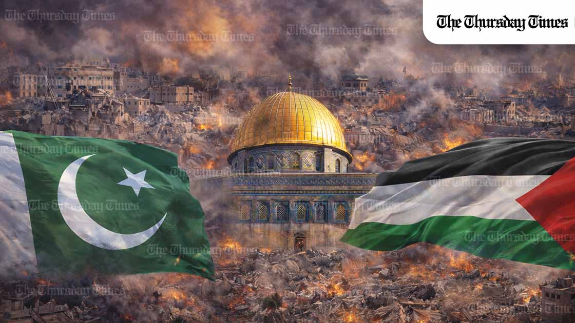 Pakistan says it has taken no decision on joining any international stabilisation force, will not act against Palestinian interests or join any mission to disarm Hamas, and has reaffirmed its counter-terror strategy, regional defence posture and commitment to national sovereignty. — FILE/THE THURSDAY TIMES