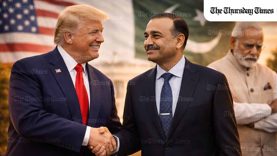 Pakistan’s stock market surged to a historic high during year-end trading, crossing the 175,000 mark and signalling strong momentum and investor confidence. — FILE/THE THURSDAY TIMES