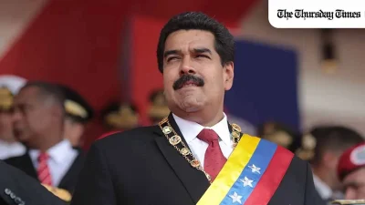 Donald Trump says the United States struck Venezuela and detained President Nicolás Maduro. — FILE