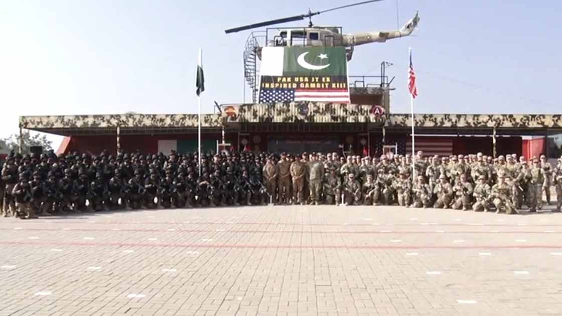 Pakistan and the United States have launched their 13th joint military exercise “Inspired Gambit 2026” at NCTC Pabbi to enhance counter-terrorism cooperation, tactical interoperability and operational readiness in complex security environments. — FILE Pakistan and the United States have launched their 13th joint military exercise “Inspired Gambit 2026” at NCTC Pabbi to enhance counter-terrorism cooperation, tactical interoperability and operational readiness in complex security environments. — FILE