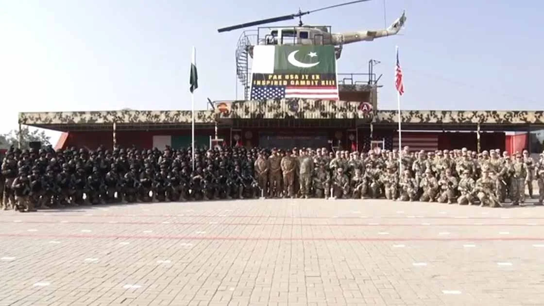 Pakistan and the United States have launched their 13th joint military exercise “Inspired Gambit 2026” at NCTC Pabbi to enhance counter-terrorism cooperation, tactical interoperability and operational readiness in complex security environments. — FILE