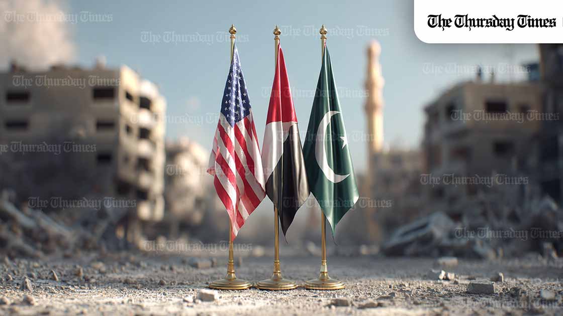 Pakistan has confirmed that any decision on joining the proposed Gaza Peace Board will be made through Parliament while signalling readiness to contribute constructively to peace and humanitarian relief in Gaza. — FILE/THE THURSDAY TIMES