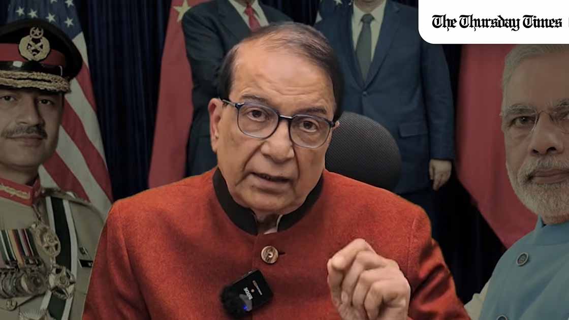 Pravin Sawhney argues Operation Sindoor backfired, with pressure moving onto India, US intervention shaping the ceasefire, and China reinforcing Pakistan signalling a major shift in South Asia’s strategic balance. — YOUTUBE/PRAVIN SAWHNEY