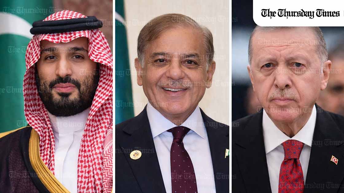 Turkey is in advanced talks to join the Saudi–Pakistan defence alliance, a NATO-style collective defence pact that could significantly alter regional power dynamics. — FILE/THE THURSDAY TIMES