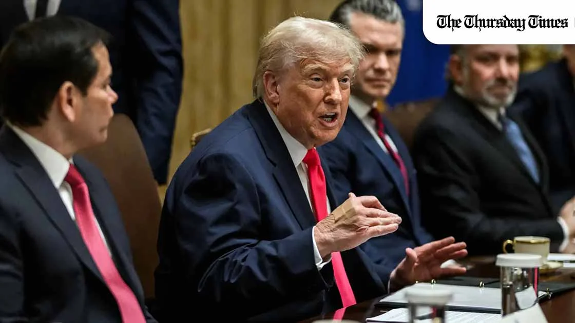 Trump says the US will step in if Iran kills peaceful protesters, warning on Truth Social that America is “locked and loaded” while Iran’s unrest deepens and officials in Tehran push back. — FILE/THE WHITE HOUSE