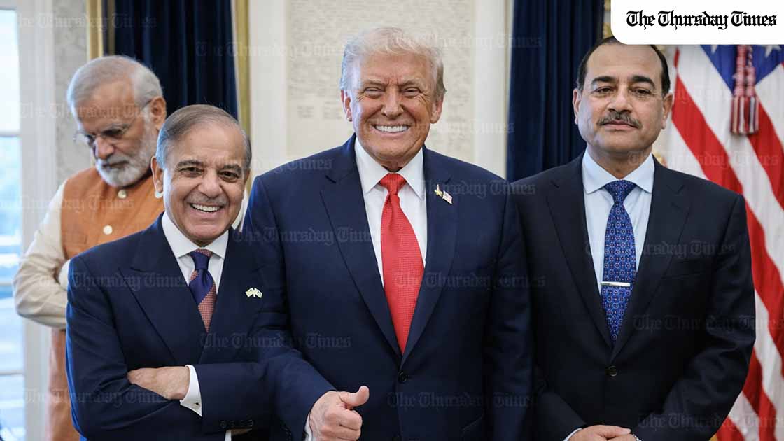 A diplomatic rupture between India and the US and Pakistan’s strategic embrace of Donald Trump have reshaped South Asian geopolitics, turning Islamabad into Washington’s new favourite partner while New Delhi’s influence sharply declines. — FILE/THE THURSDAY TIMES