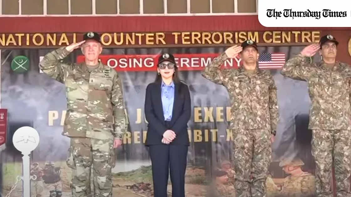 US and Pakistan have concluded their latest joint military exercise, reinforcing defence cooperation focused on counterterrorism and regional security. — FILE