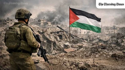 Israel’s military has accepted Gaza Health Ministry figures estimating nearly 70,000 Palestinian deaths in the Gaza war, according to Haaretz, with experts suggesting the true toll may be higher. — FILE/THE THURSDAY TIMES