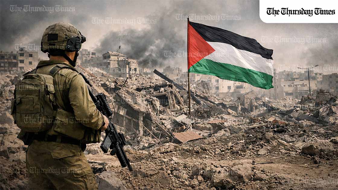 Israel’s military has accepted Gaza Health Ministry figures estimating nearly 70,000 Palestinian deaths in the Gaza war, according to Haaretz, with experts suggesting the true toll may be higher. — FILE/THE THURSDAY TIMES